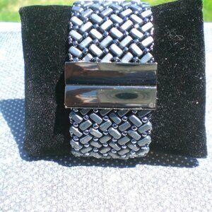 Hematite Azteca Men's Bracelet